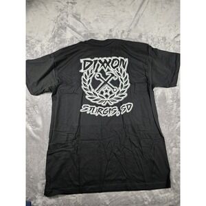 Dixxon Flannel Short Sleeve T-Shirt‎ Sturgis, South Dakota Mens 2X Made USA NWOT